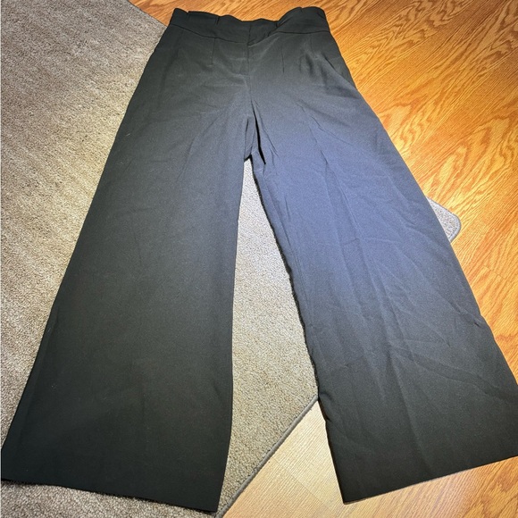 Women’s NY&C High Rise Trousers black size 12. Bx14 - Picture 1 of 4